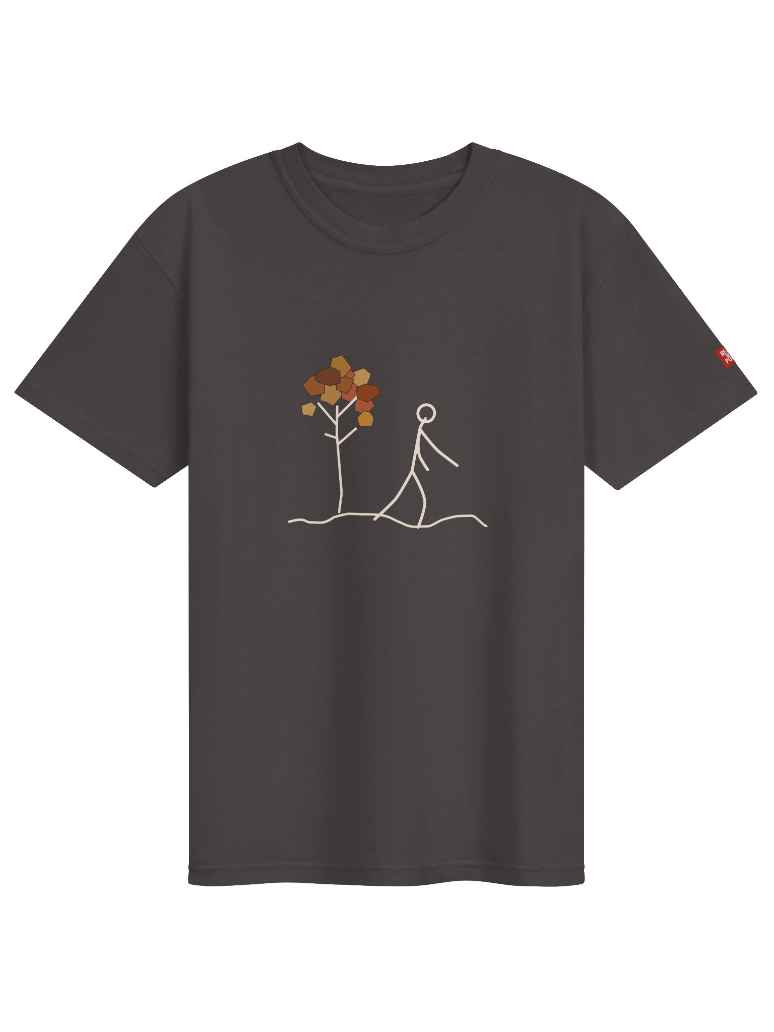 Stick Figure Tee — Bear & Puma